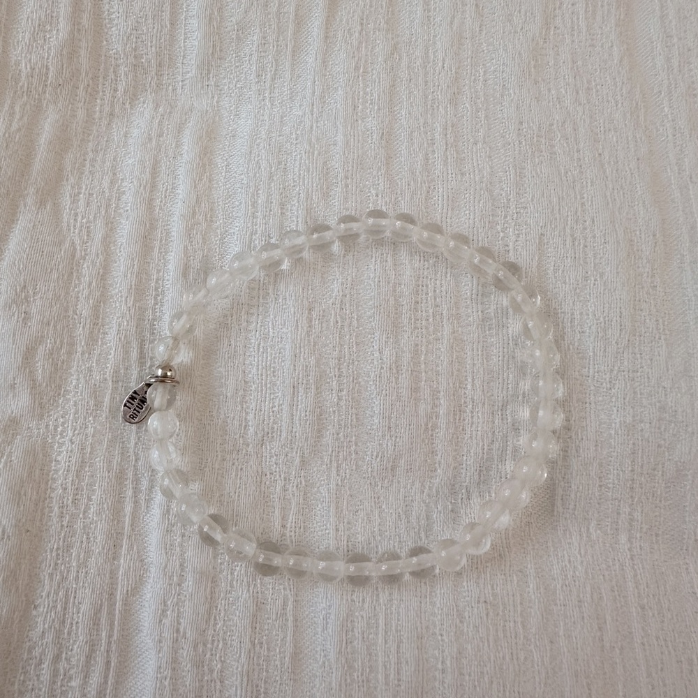 New Tiny Rituals Clear Quartz Bracelet ✨ - Picture 4 of 7